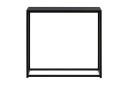 Avlastningsbord svart DELANO   Svart