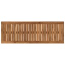 vidaXL Bordplate 100,5 x 35 x 2 cm Rektangulær Solid akasietre