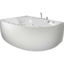 Westerbergs Ocean 170 R Duo frontpanel Hvit akryl, til Ocean 170 R Duo kar
