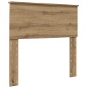  Hodegavl med hodegjerde Artisan Eik 90 cm Konstruert tre