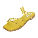 Steve Madden Dame Sko Gul 38 1/2 EU,