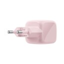 Belkin 30W USB-C PD Vegglader med ladekabel Blush