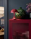 Louis Poulsen Panthella 160 V3 portabel bordlampe Burgunder