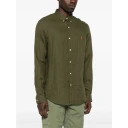 Polo Ralph Lauren 17/1 Pd Linen V1 Slbdppcs   Khaki green   XXL