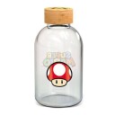 Super Mario Glass Bottle Gift Set 384