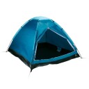 Camp Active telt kuppelteltelt for 3 personer 200 x 180 x 120 cm for camping og utendørsaktiviteter