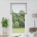  Vindu Persienne med gardiner Manual sølv Aluminium