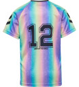Hummel T skjorte   hmlShimmer   Rosa A Boo   Hummel   6 år 116   T skjorte   Flerfarget
