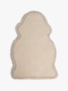 Nordlys Svea Lammeskinn, Beige