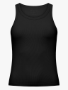 Röhnisch Rib Drymotion Singlet   Black   M