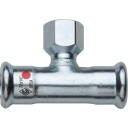 54 x 3/4" x 54 mm TURBO stål-T-stykke