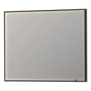 Sanibell Ink SP19 speil med lys 120x80 cm, sort