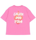 The New Ibis Rose TNPia OS S_S TEE 11-12 år