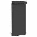  Rullegardin Antrasitt 100 x 210 cm Aluminium og Polyuretan