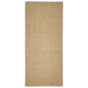 vidaXL Sisalteppe for klorestolpe 66x150 cm