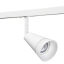 Zip 230V Matt Hvit Glass Spot 6W DimToWarm Dimbar