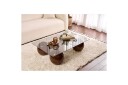 Sofabord Nordure Koushik Sofabord 110 cm Sand,Lysegrå -