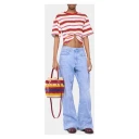 Rabanne Dame Topper Flerfarget XS,