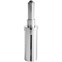 X-Pole Toppinnsats 45 mm Forlenget for Kulefeste i Krom Silver
