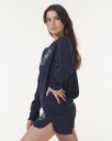 LEVITY Smash Sweatshirt Blue - M