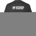 HSHOP T skjorte Unisex Rød 3XL