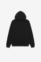 Les Deux   Collegegenser Signature Print Hoodie   Svart