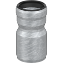 GM-X 40/50MM ADAPTER galvanized 40x50 mm
