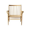 Fdb Møbler J82   Lenestol Nordic Swan Ecolabel J82S31021202