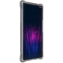 HTC U24 Pro Imak Drop-Proof TPU-deksel Gjennomsiktig Svart