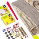 Staedtler Set Mod. clay Fimo kids F&P Constru