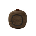 SACKit Go Wood Bærbar Bluetooth-høyttaler Røkt Eik
