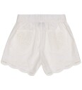 Stella McCartney Kids Shorts   Ivory m. Hullmønster   Stella McCartney Kids   8 år 128   Shorts   Hvit