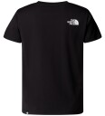 The North Face T skjorte   Easy   Svart m. Logo   The North Face   6 år 116   T skjorte