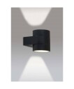 Antidark - Dolio W90 LED Utendørs Vegglampe Up/Down Svart