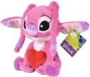 Disney Lilo &  Stitch Kosedyr Angel med Hjerte 25 cm