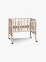 tiSsi® Silk Beige Laquer Maxi Barneseng Massiv Bøk