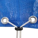 vidaXL Bassengtrekk for runde frittstående bassenger 2 stk 450-457 cm