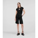 Karl Lagerfeld Dame Shorts Svart XS,