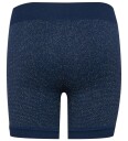 Hummel Sykkelhorts   Rib   hmlJr   Dress Blues   Hummel   13 14 år (158 164)   Shorts Marineblå Sølv