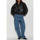 Róhe Dame Jeans Blå S,