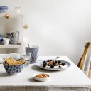 Tokyo design studio Nippon Blue tallerken 4 stk