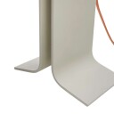 Hübsch Crea Bordlampe Sand/ Oransje