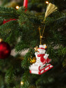 Villeroy & Boch   Christmas Classic juletrepynt snømann 8,5 cm