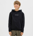Jack & Jones Junior Black Jornorrebro Emb Sweat Hette Noos Jnr 140