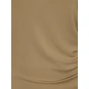 Max Mara Dame Strikkevarer Brun S,
