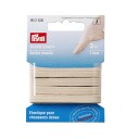 Hudfarget ballettstrikk 3 m x 7 mm