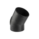 Geberit 75 mm 30° Lydløs Bøy for Drenssystem