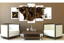 Bilde Brown Map 100x50 Artgeist sp. z o. o.
