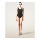Wolford Dame Topper Svart M,