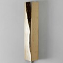 Hein Studio May Vegglampe Messing